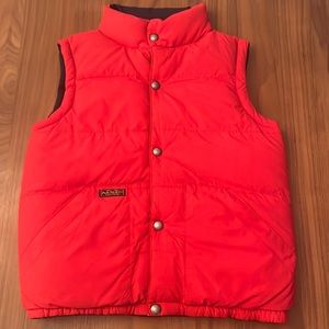 Boys down reversible vest. Great condition. Size 5/6.